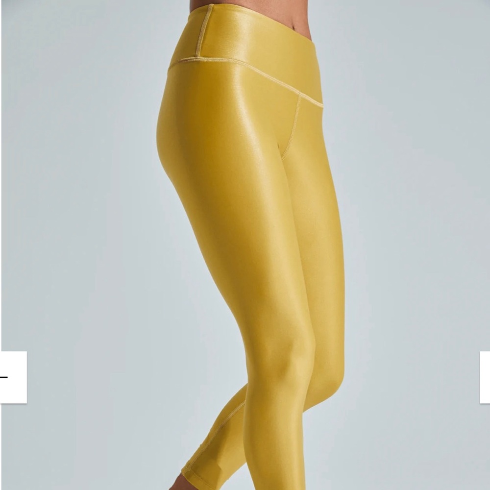 Noli Yoga Liquid 7-8 leggings - sunburst